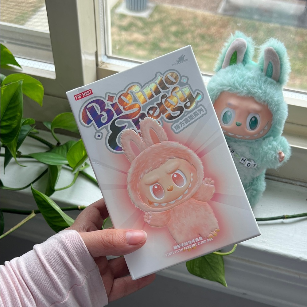 Big Into Energy/Labubu - Serenity